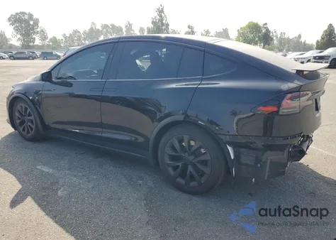 2022 Tesla Model X из США, поврежденный, VIN 7SAXCBE59NF363284